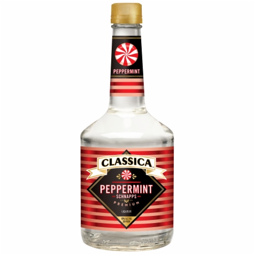 Classica™ Peppermint Schnapps Liqueur Perspective: front