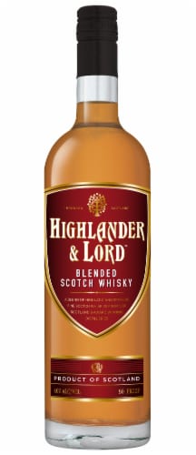 Highlander & Lord Blended Scotch Whisky Perspective: front