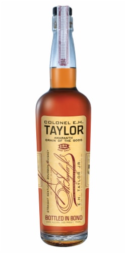 E.H. Taylor Amaranth Grain of The Gods Kentucky Straight Bourbon Whiskey Perspective: front