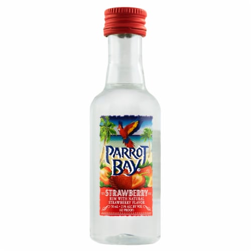Parrot Bay® Strawberry Rum Perspective: front