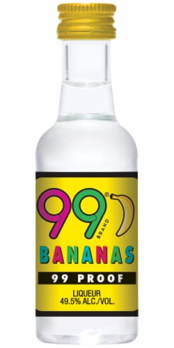 99 Brand Candy Cane Variety Pack Liqueur Perspective: front