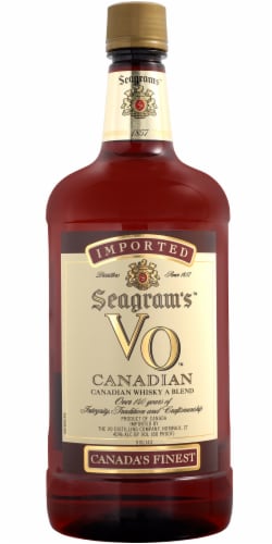 Seagram's V O Canadian Perspective: front