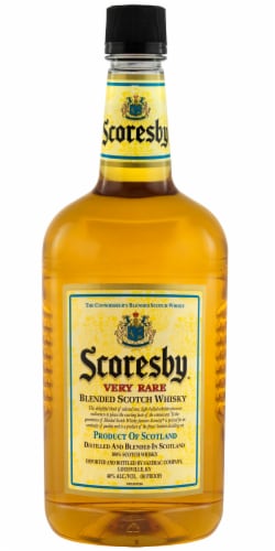 Scoresby Very Rare Blended Scotch Whisky Perspective: front