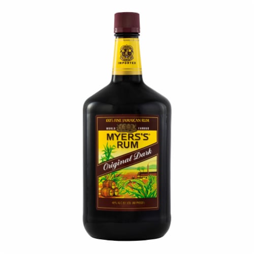 Myers’s Original Jamaican Dark Rum Perspective: front