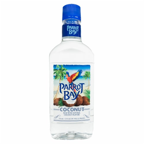Parrot Bay Coconut Rum Perspective: front