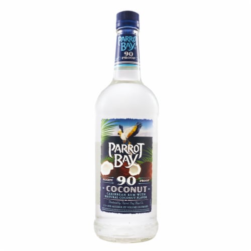 Parrot Bay Coconut Rum Perspective: front