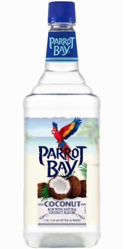 Parrot Bay Coconut Rum Perspective: front