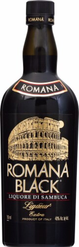 Romana Black® Liquore Di Sambuca Perspective: front