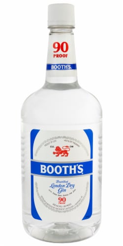 Booth's® London Dry Gin Perspective: front