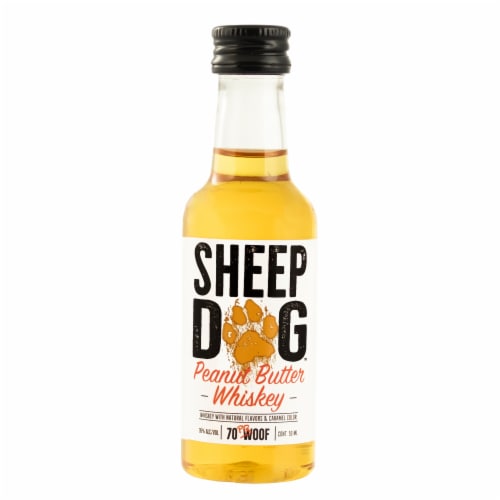 Sheep Dog™ Peanut Butter Whiskey Perspective: front