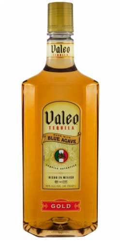 Valeo Gold Tequila Perspective: front