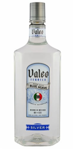 Valeo Silver Tequila Perspective: front