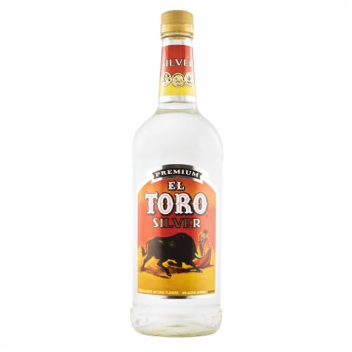 El Toro Silver Tequila Perspective: front