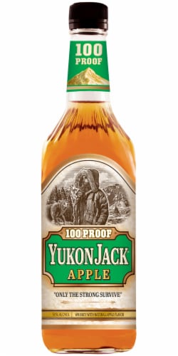 Yukon Jack® Apple Whiskey Perspective: front