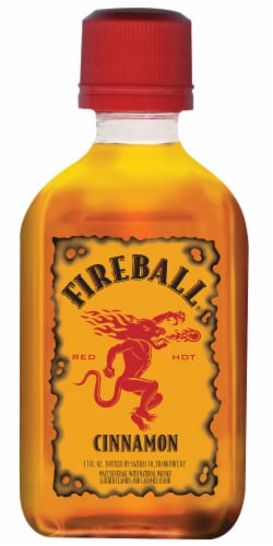 Fireball® Red Hot Cinnamon Whiskey Perspective: front