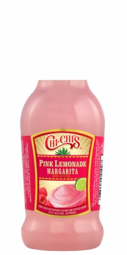 Chi-Chi's Pink Lemonade Margarita Perspective: front