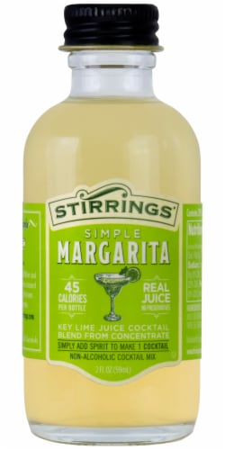 Stirrings Simple Margarita Cocktail Mix Perspective: front