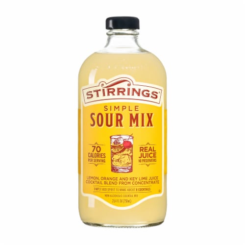 Stirrings Simple Sour Mix Perspective: front