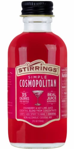 Stirrings Simple Cosmopolitan Cocktail Mix Perspective: front