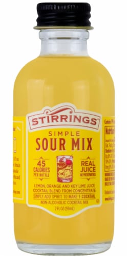 Stirrings Simple Sour Cocktail Mix Perspective: front