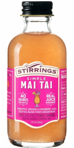 Stirrings Simple Mai Tai Cocktail Mix Perspective: front