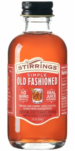 Stirrings Simple Old Fashioned Cocktail Mix Perspective: front