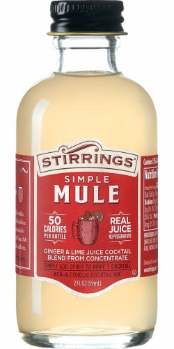 Stirrings Simple Mule Cocktail Mix Perspective: front