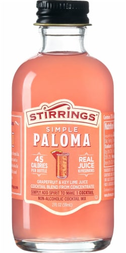 Stirrings Simple Paloma Cocktail Mix Perspective: front