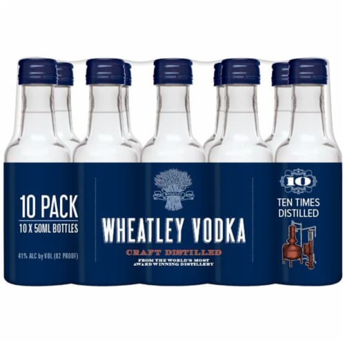Wheatley Vodka Multipack Perspective: front