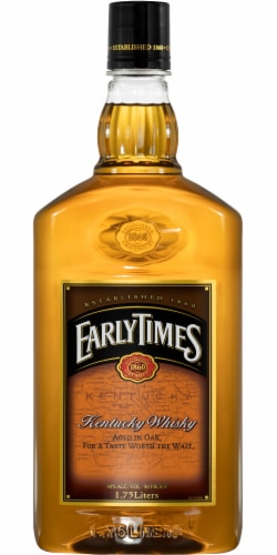 Early Times® Kentucky Whisky Perspective: front