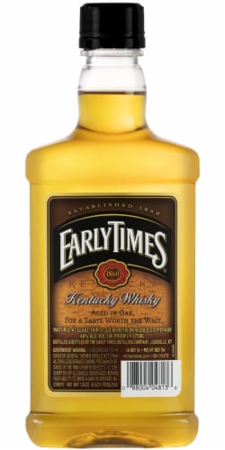 Early Times Blended American Whiskey Aged 3 Yr Perspective: front