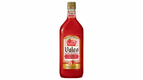 Valeo® Ready To Drink Strawberry Margarita Perspective: front