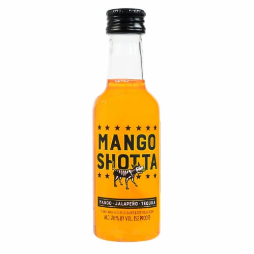 Mango Shotta Jalapeno Tequila Perspective: front