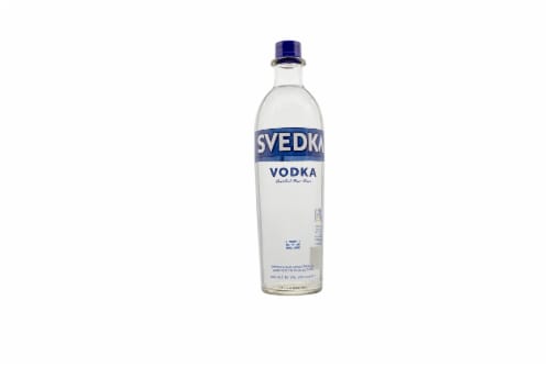 Svedka Vodka Perspective: front