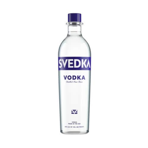 Svedka Vodka Perspective: front