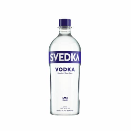 Svedka Swedish Vodka Perspective: front