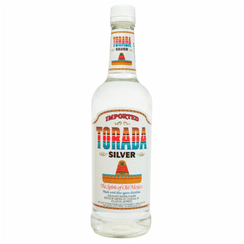 Torada® Silver Tequila Perspective: front