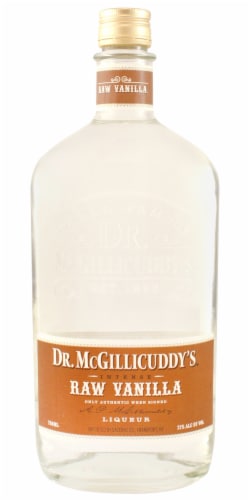 Dr. McGillicuddy's® Raw Vanilla Liqueur Perspective: front
