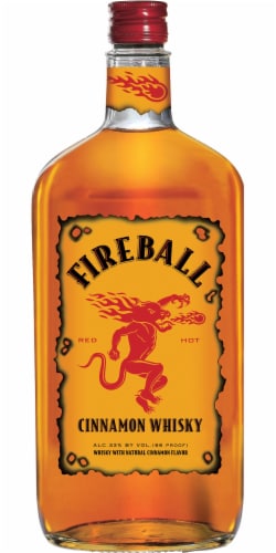 Fireball® Hot Cinnamon Blended Whisky Perspective: front