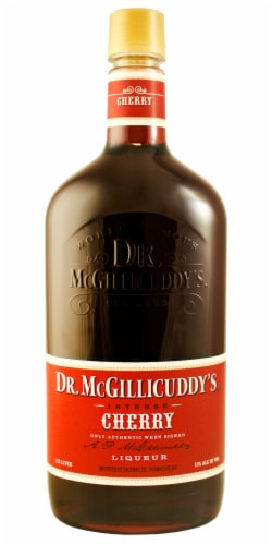 Dr. Mcgillicuddy's Intense Cherry Liqueur Perspective: front