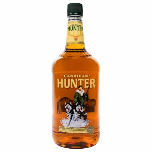 Canadian Hunter® Canadian Whisky Perspective: front