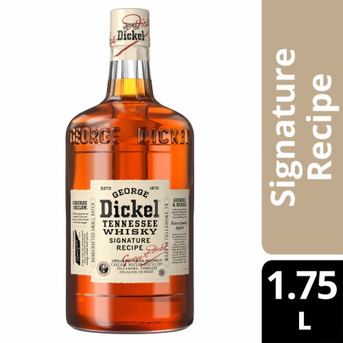 George Dickel Whiskey - American Signature Perspective: front