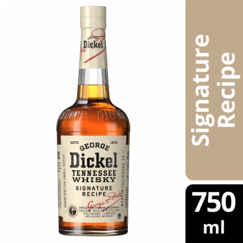 George Dickel Whiskey - American Signature Perspective: front