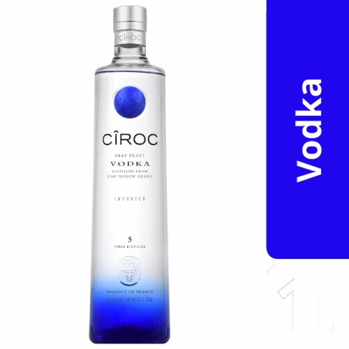 CIROC Ultra-Premium Vodka, 750 mL - Food 4 Less