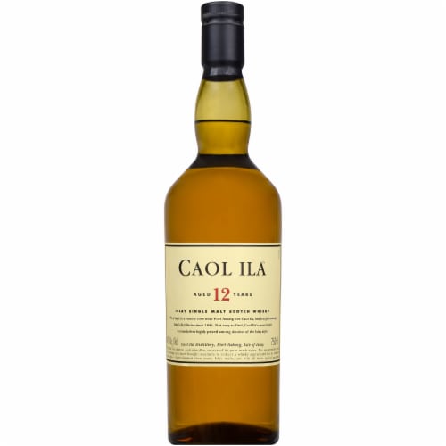 Caol Ila 12 Year Old Single Malt Scotch Whisky Perspective: front