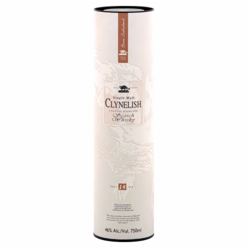 Clynelish 14 Year Old Single Malt Scotch Whisky Perspective: front