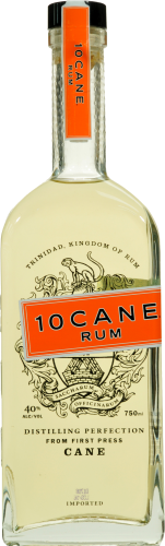 10 Cane Rum Perspective: front
