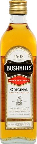 Bushmills Original Blended Irish Whiskey Perspective: front