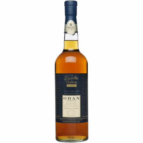 Oban Distillers Edition Single Malt Scotch Whisky Perspective: front