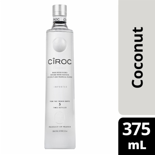 Ciroc Vodka Coconut Perspective: front